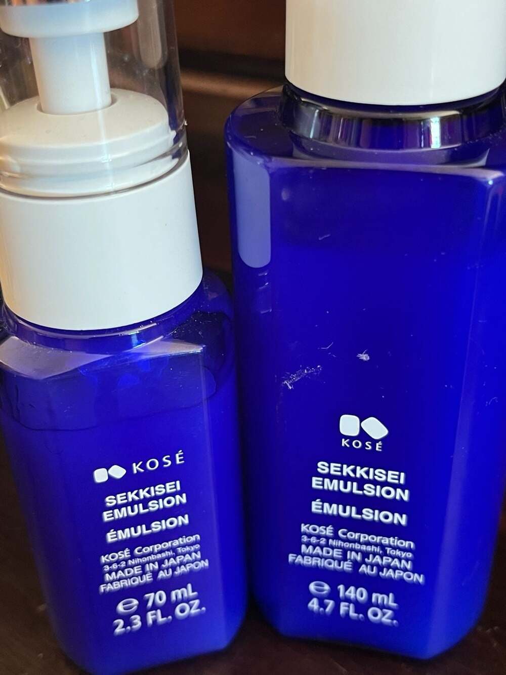 KOSÉ Sekkisei Emulsion Set (140ml and 70ml) - Picture 2 of 4